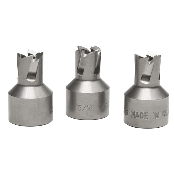 5/16 in. RotaCut Hole Cutter, 3 pack
